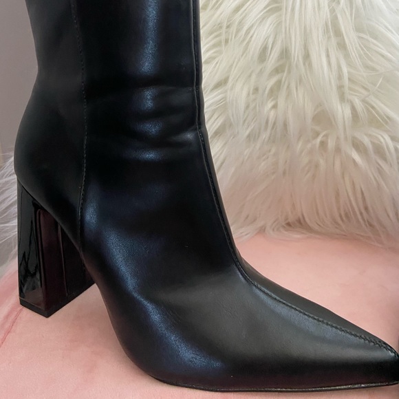 Zara black ankle boots - Picture 2 of 6